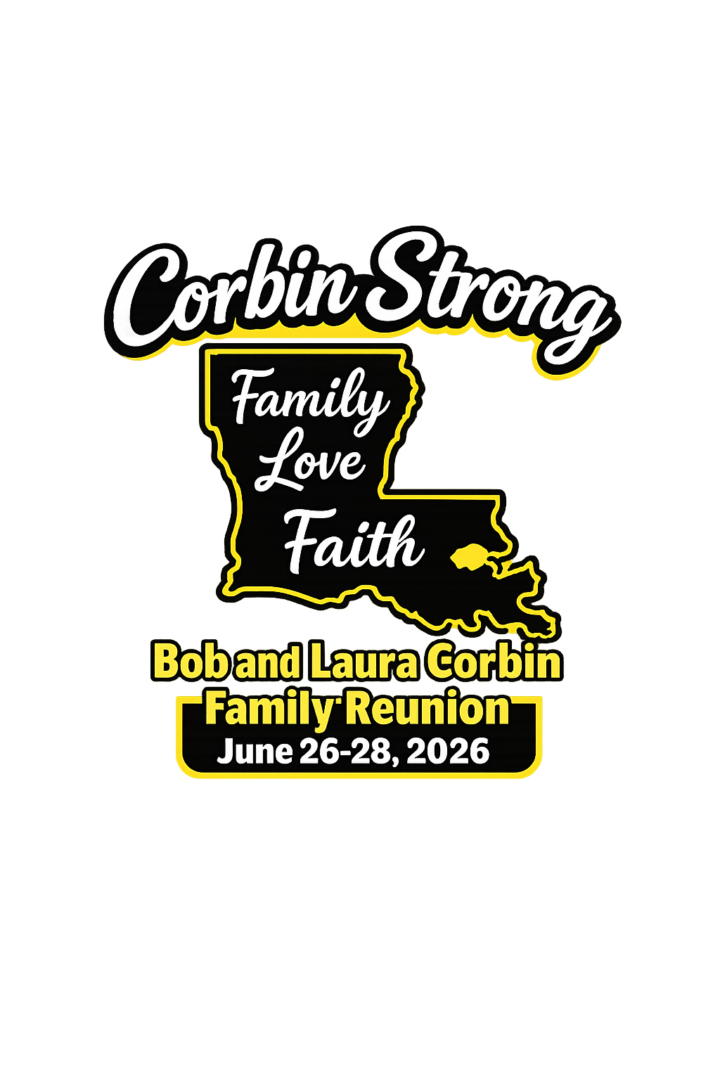 Short Sleeve Family Reunion T-Shirt